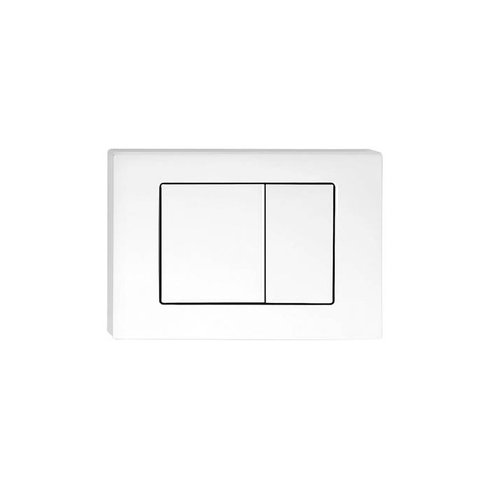 Клавиша смыва IDDIS Unifix универсальная матовый белый 032 (UNI32MWi77)